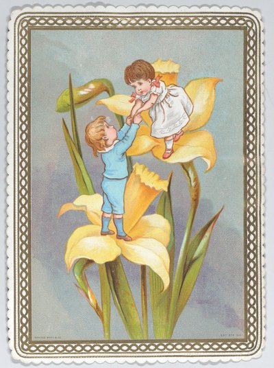 Valentinskort af Kate Greenaway