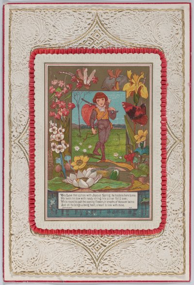 Valentin af Kate Greenaway