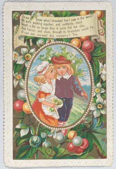 Valentin af Kate Greenaway