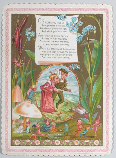 Valentin af Kate Greenaway