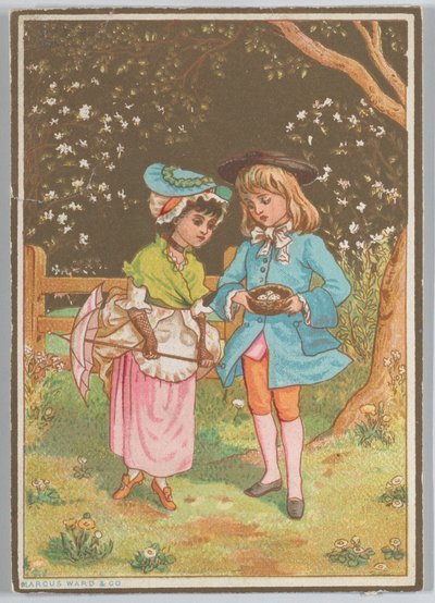 Valentin af Kate Greenaway