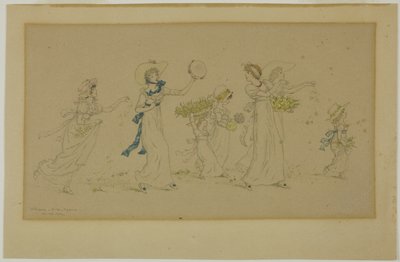 Velkommen endnu en gang af Kate Greenaway