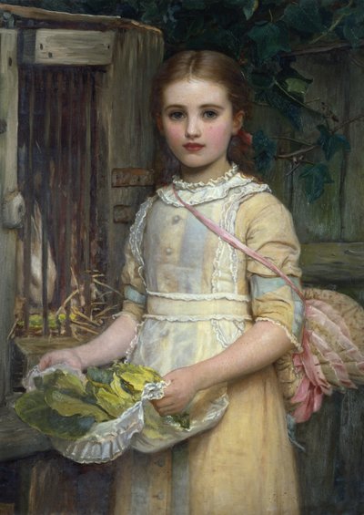 At fodre kaninen af Kate Perugini