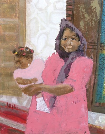 Pretty Baby, Stonetown, Zanzibar af Kate Yates