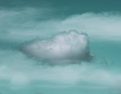 Denne sky, 2021 (foto) af Katha Wood