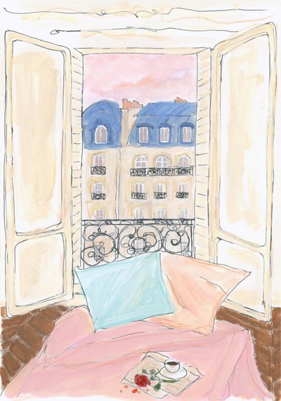 Hyggelig lejlighed i Paris af Katharina Puritscher