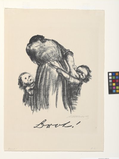 Krænkelse! af Käthe Kollwitz