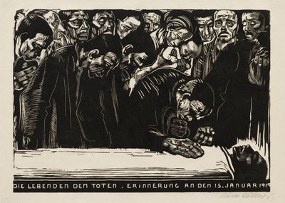  af Kathe Schmidt Kollwitz