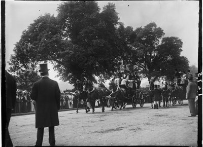 Hyde Park, City Of Westminster, London, 01/06/1907 (s/hvid foto) af Katherine Jean Macfee
