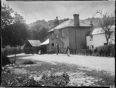 The Plough, Lower Cadsden, Princes Risborough, Wycombe, Buckinghamshire af Katherine Jean Macfee