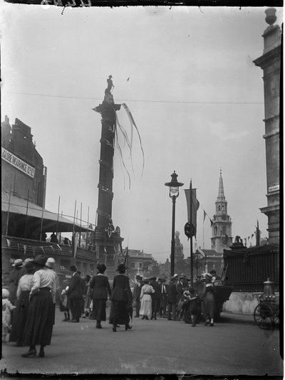 Trafalgar Square, St James, City of Westminster, London af Katherine Jean Macfee