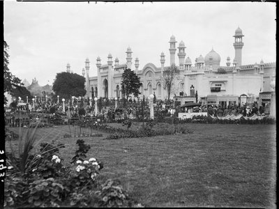 Wembley Park, Wembley Park, Brent, Greater London, 24/07/1924 (s/hvid foto) af Katherine Jean Macfee