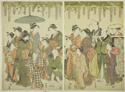 Votivoffer af Katsukawa Shuncho