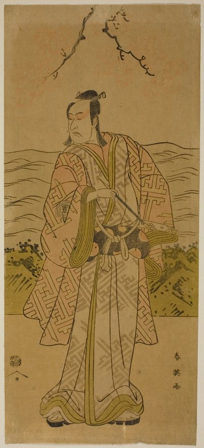 Skuespilleren Ichikawa Omezo I af Katsukawa Shun