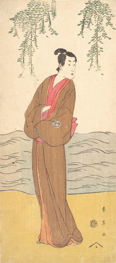 te ti rd Segawa krysantemum kvinde Som Hisamatsu S end Jin g lyd te version k, hva? 1795. af Katsukawa Shun
