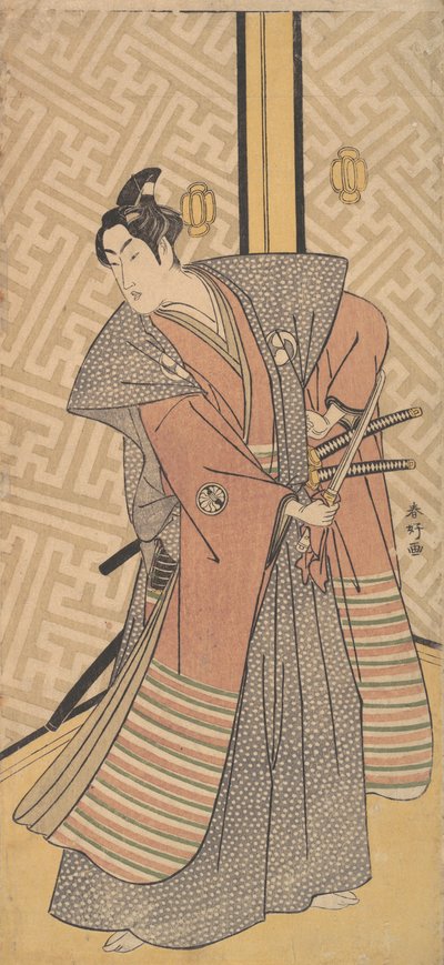 1787 Segawa Kikus datter af Katsukawa Shunko
