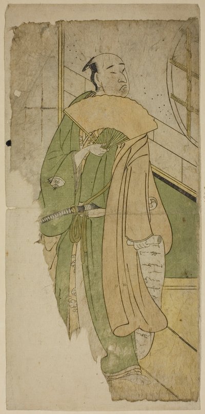 Onoe Matsusuke af Katsukawa Shunsen