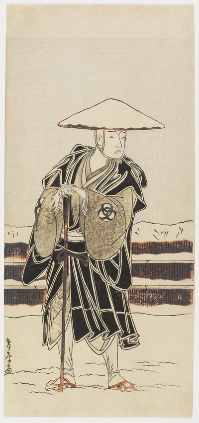 Band _ Mitsugoro _ Som tiden af Katsukawa Shunsho