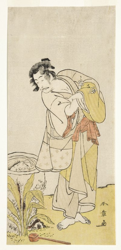 Ichikawa Dan Juro V fra te pay af Katsukawa Shunsho