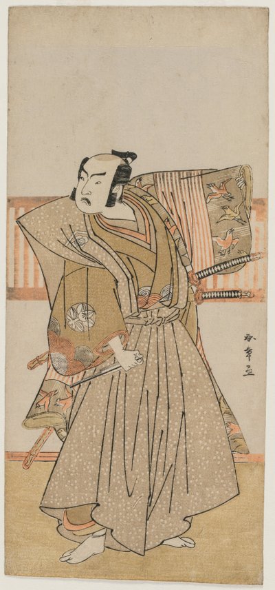 Ichimura Uzaemon Doctor X Som Forfaderens Juro, ikke d 1770