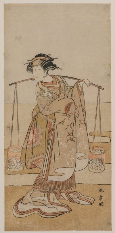 Festversion Hvid læge V som Murasame eller Matsukaze, endnu ikke d 1770