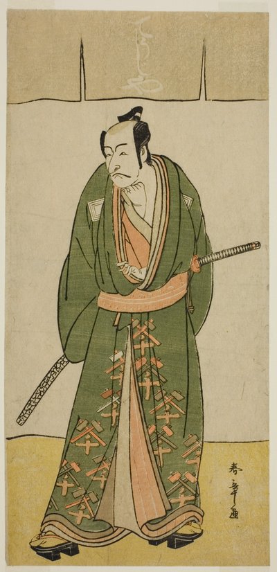 Skuespilleren Ichikawa Danjuro V som Gokuin Sen