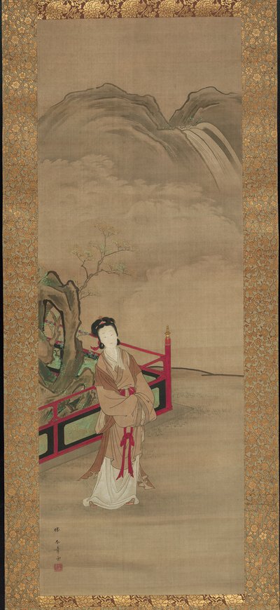 yang GUI er ikke af Katsukawa Shunsho