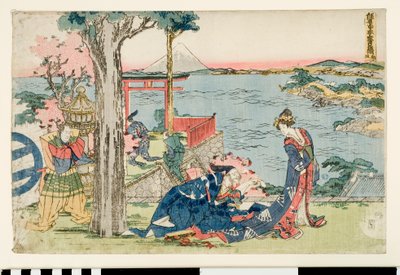 Træsnit af Katsushika Hokusai