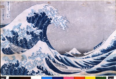 36 udsigter over Mount Fuji af Katsushika Hokusai