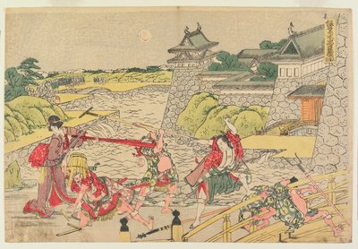3. akt af Katsushika Hokusai
