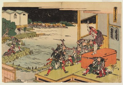 10. akt af Katsushika Hokusai