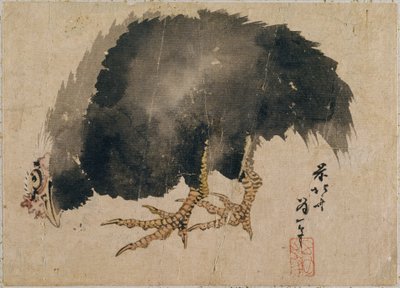 Album med skitser af Katsushika Hokusai og hans disciple af Katsushika Hokusai