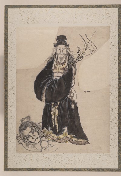 Album med skitser af Katsushika Hokusai og hans disciple af Katsushika Hokusai