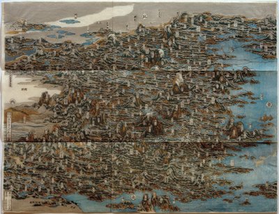 Kina af Katsushika Hokusai