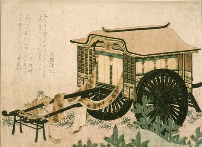 Hovedsvogn af Katsushika Hokusai