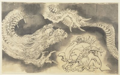 Drage af Katsushika Hokusai