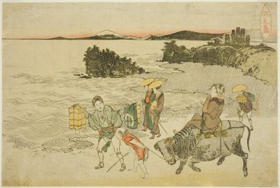 Enoshima af Katsushika Hokusai