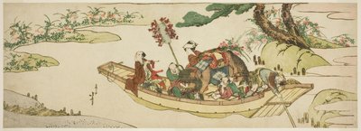 Færge af Katsushika Hokusai