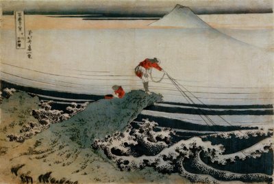 Fischer Bay af Katsushika Hokusai