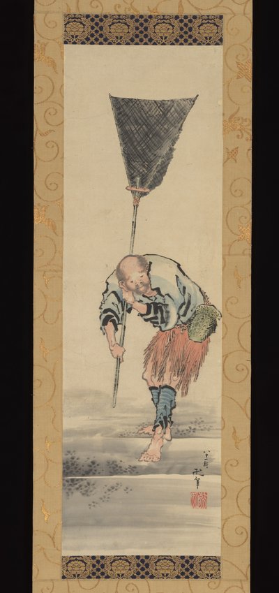 Fisker af Katsushika Hokusai