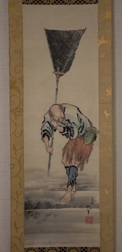 Fisker, 1800-tallet. af Katsushika Hokusai
