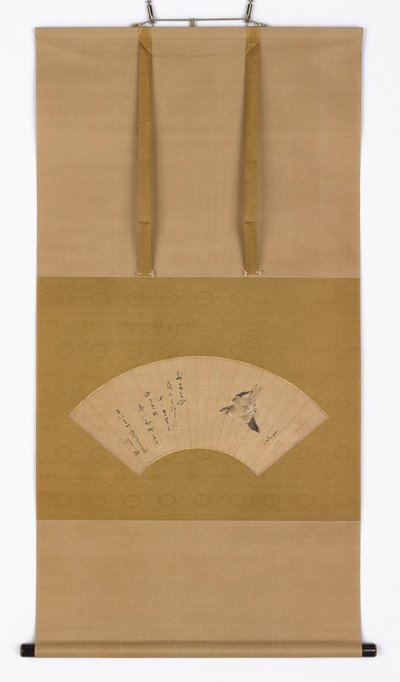 Flyvende gøg, Edo-periode, ca. 1809. af Katsushika Hokusai