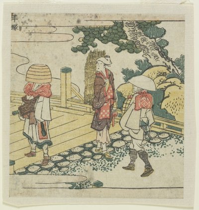 Hiratsuka, c. 1804 af Katsushika Hokusai