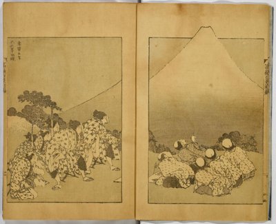 Hundrede udsigter over Fuji af Katsushika Hokusai