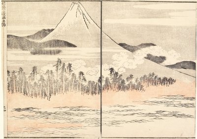 Fuji-bjerget af Katsushika Hokusai