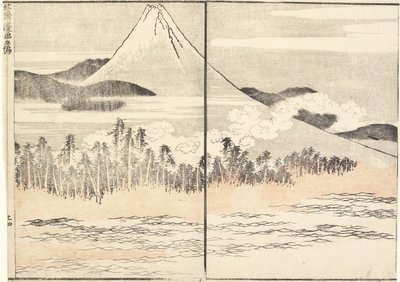 Mt. Fuji, 1816 af Katsushika Hokusai