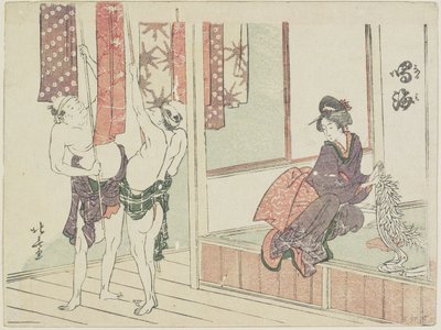 Narumi, 1799-1802 af Katsushika Hokusai