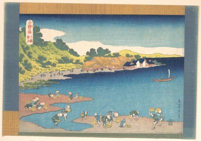 Noboto i Shimōsa (Shimōsa Noboto), fra serien »Tusind billeder af havet« (Chie no umi) af Katsushika Hokusai