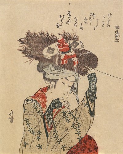 Ohara-me, 1797-1819 af Katsushika Hokusai