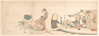 Udskriv af Katsushika Hokusai
